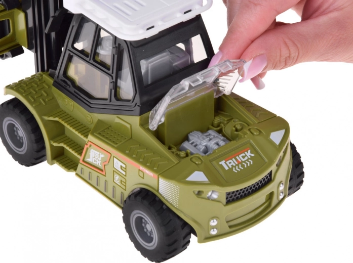 Openable storage and rubber wheels