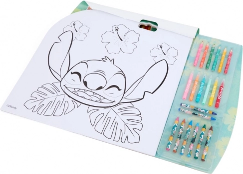 Set da pittura 5 in 1 con motivo Stitch