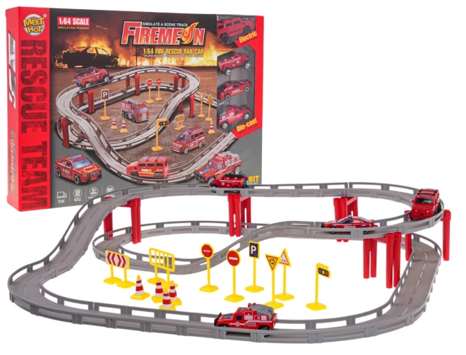 Fire Rescue Racing Track