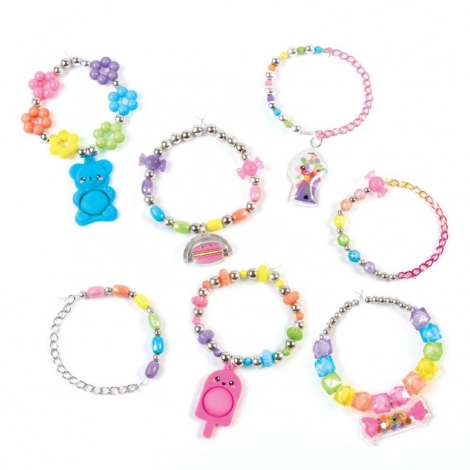 Candy-Themed Sensory Bracelet Making Kit