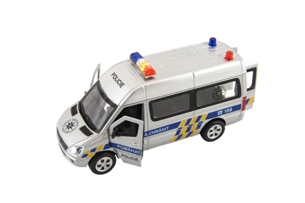 Police Car Toy with Light and Sound