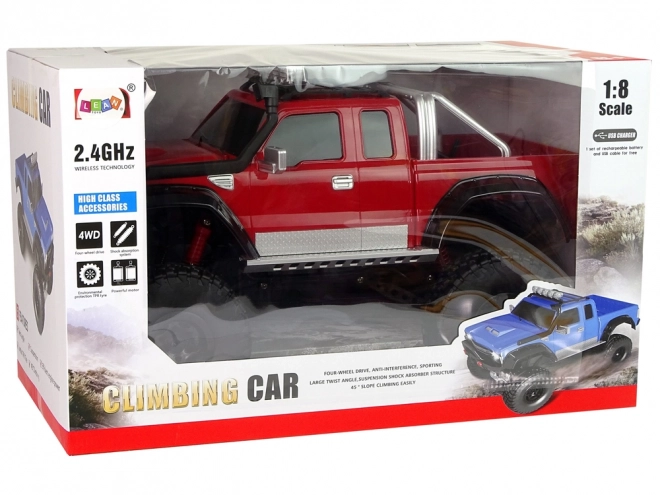 Off-Road Remote Control Climbing Vehicle