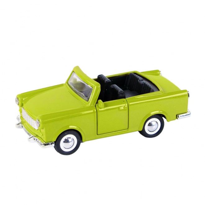 Vintage Trabant Cabriolet Toy Car