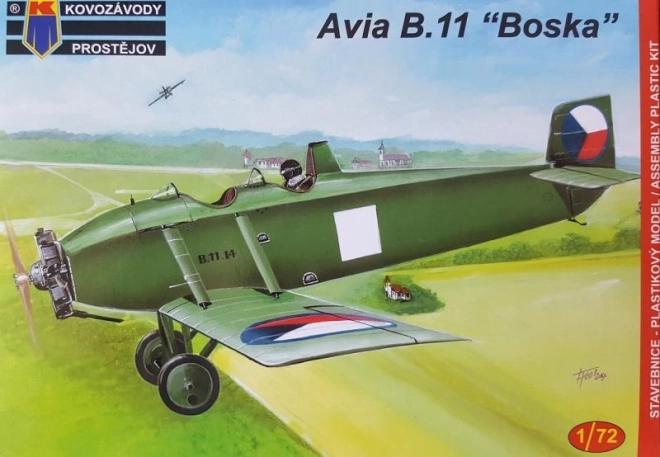 Avia BH-11 Model Kit 1/72 Scale