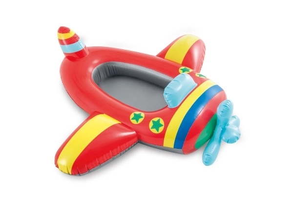 Inflatable Kids Boat with Fun Design