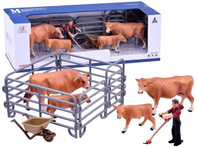 Farm Animal Figures Set - Cow and More – A