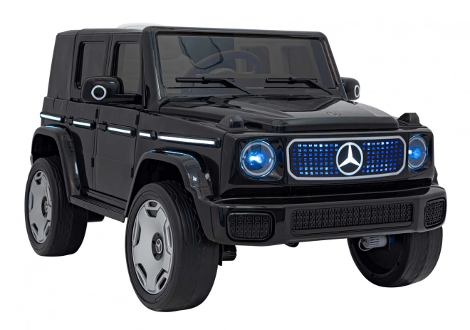 Vehiculul Mercedes Benz EQG – Černé
