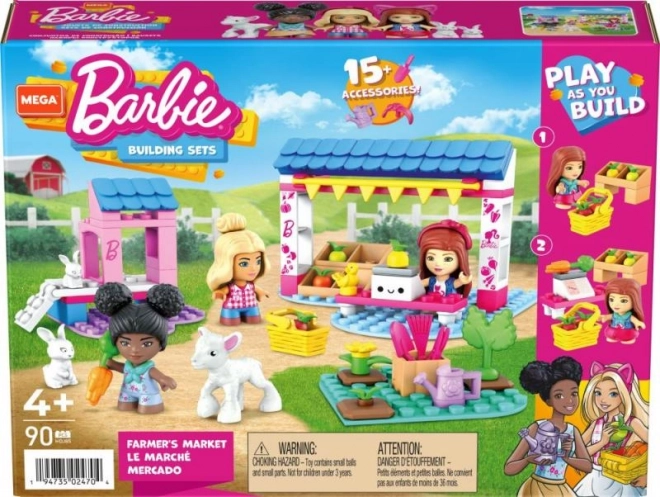 Mega Barbie Farmers Market Building Kit