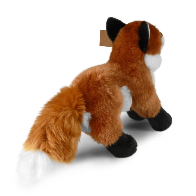 Standing Eco-Friendly Plush Fox 30cm