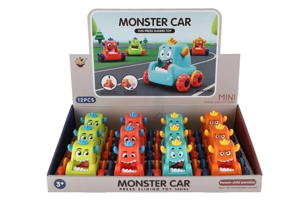 Monster Car Squishy Toy