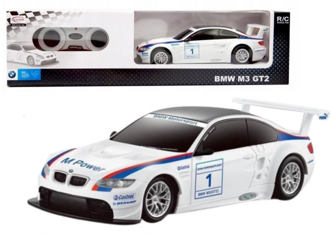 Remote Control Sports Car BMW M3 GT2 White