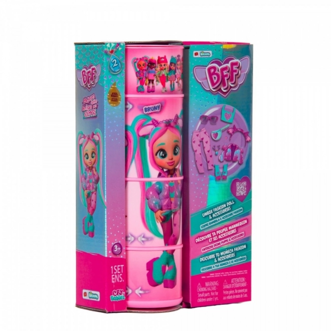 Cry Babies BFF Bruny Stylish Teenage Doll