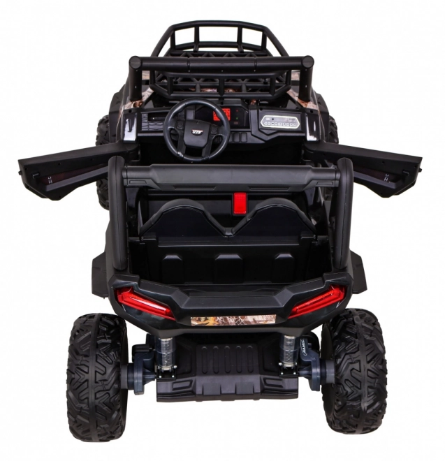 Detská Buggy UTV Čierna s Diaľkovým Ovládačom