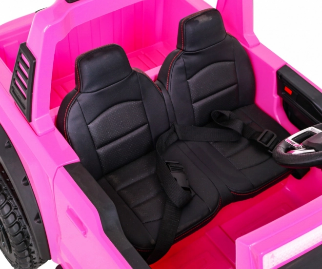 Autoturism electric Ford Super Duty – Růžové