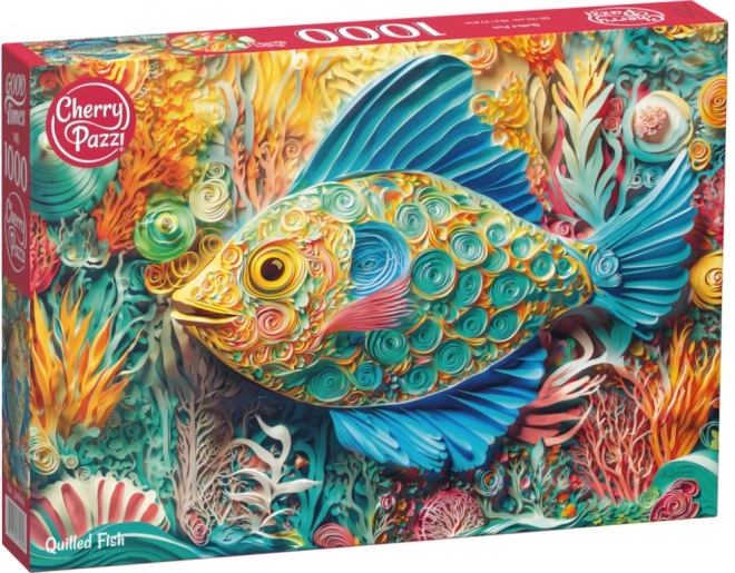 Paper Fish Jigsaw Puzzle 1000 Pieces