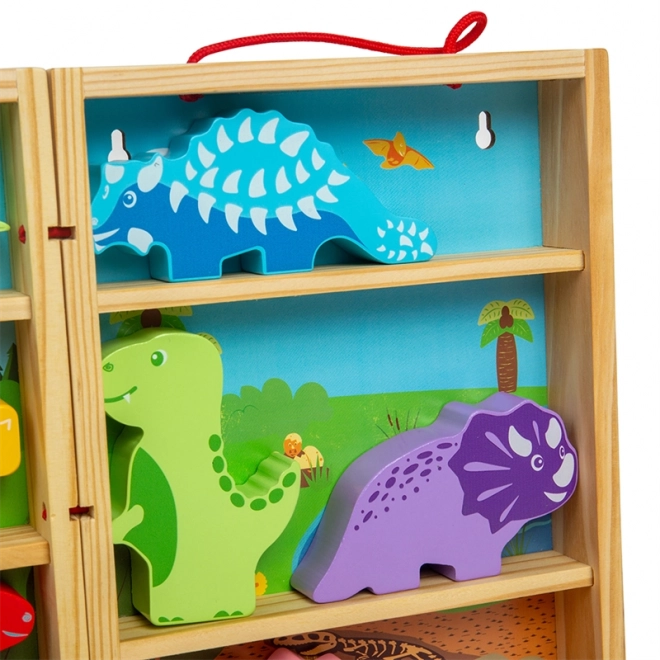 Dinosaur Play Box by Bigjigs Toys