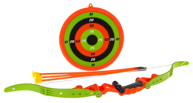 Archery Set with Target and Arrows