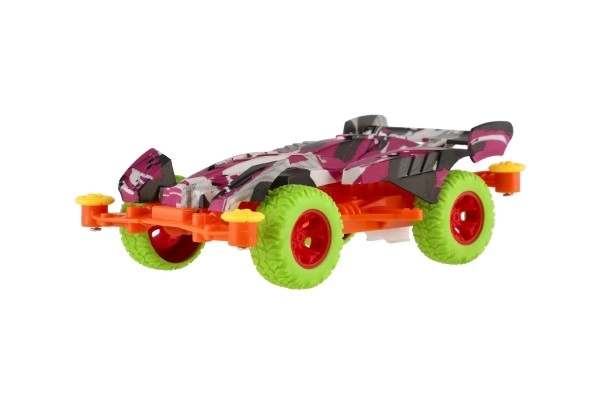 Off-road Vehicle Toy with Friction Motor