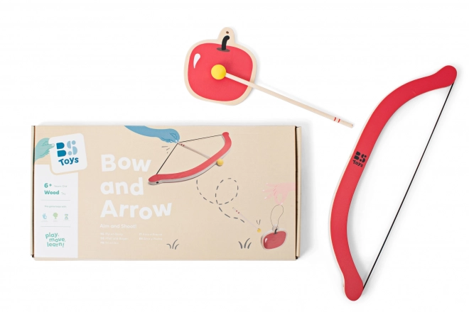 Archery Set for Kids - Shoot the Apples