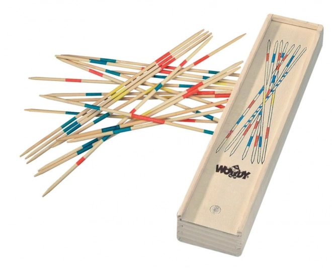 Large Pick-Up Sticks Set in Box