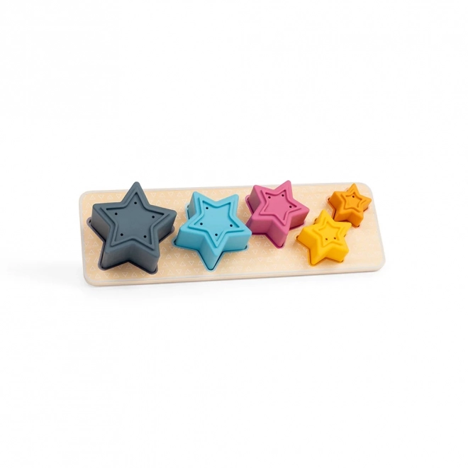 Interactive Stacking and Bath Puzzle Stars