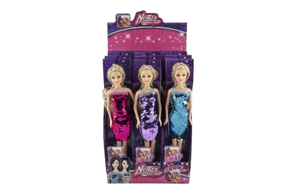 Fashion Doll with Color Changing Dress