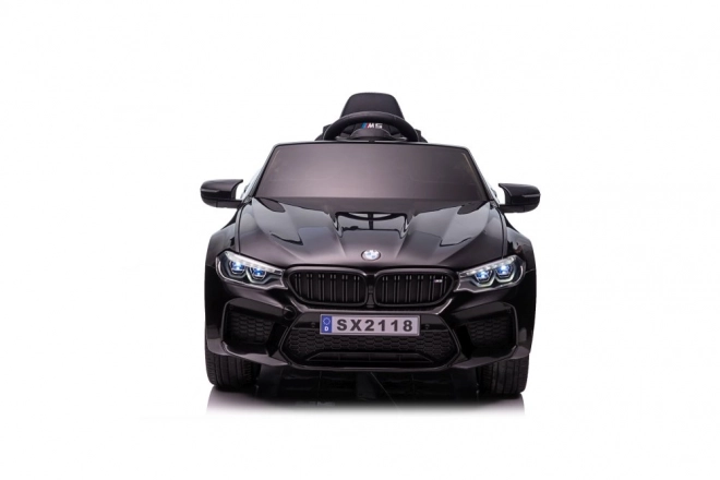 Black BMW M5 Battery Operated Vehicle