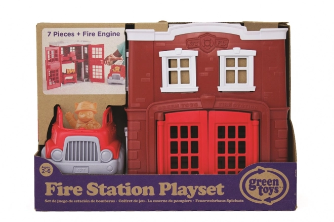 Fire Station Playset