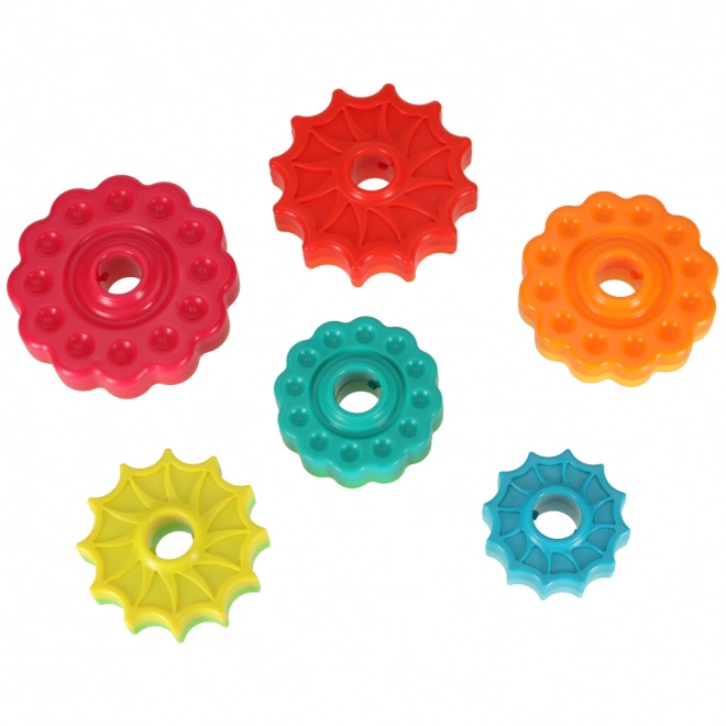 Rainbow Stacking Gear Tower