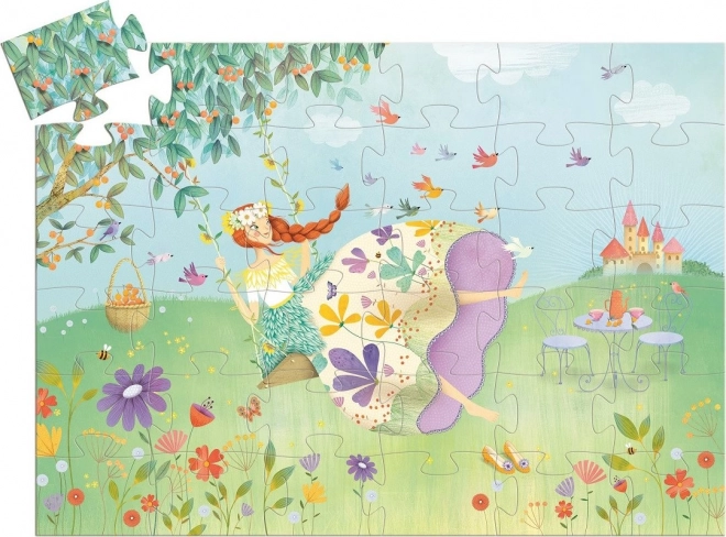 Djeco Spring Princess Puzzle