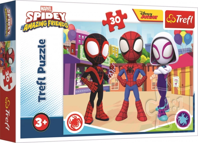 Spiderman Adventures Puzzle