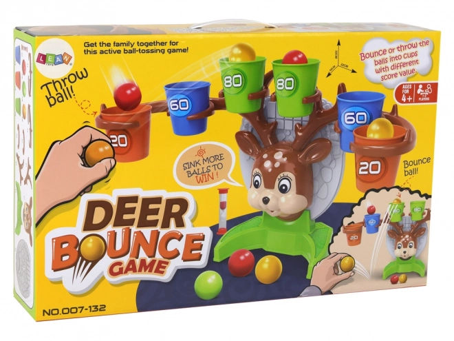 Deer Target Ball Toss Game