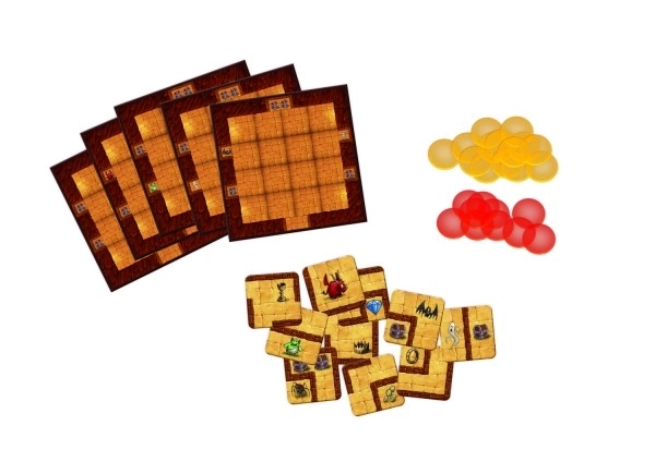 Mysterious Castle Dungeon Board Game