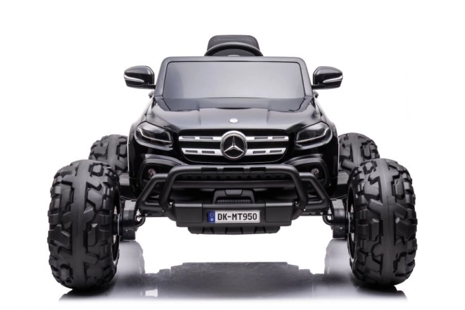 Battery Powered Mercedes Ride-On Car 4x4 Black