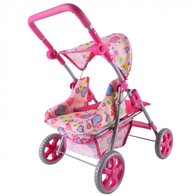 Woopie Royal Stroller with Colorful Hearts