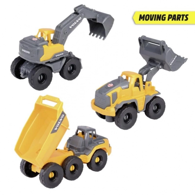 Volvo Construction Vehicle Set