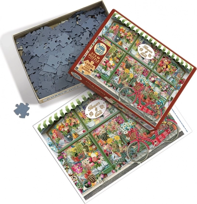 Cobble Hill Flower Shop and Cacti XL Puzzle 275 Pieces