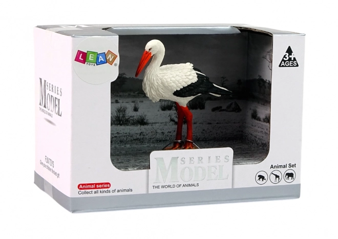 White Stork Collector Figure