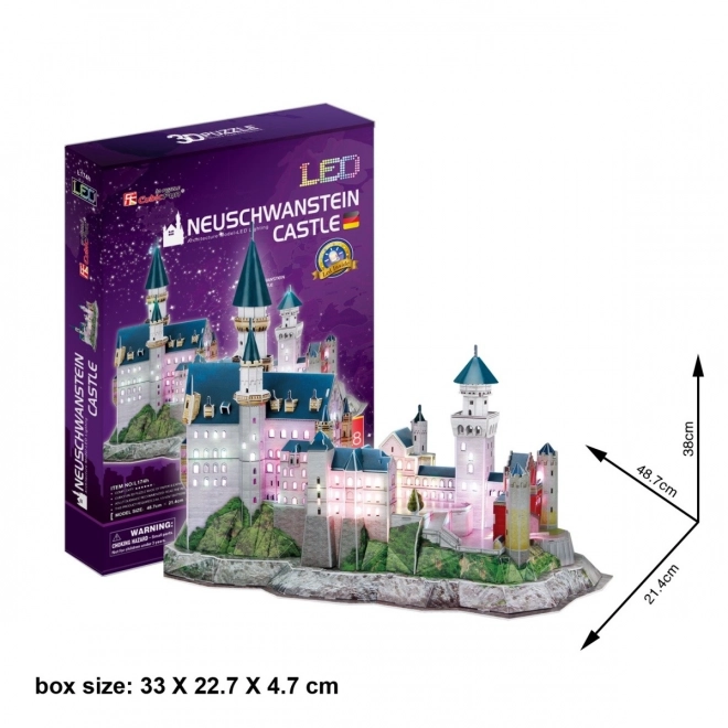 3D Puzzle Neuschwanstein Castle