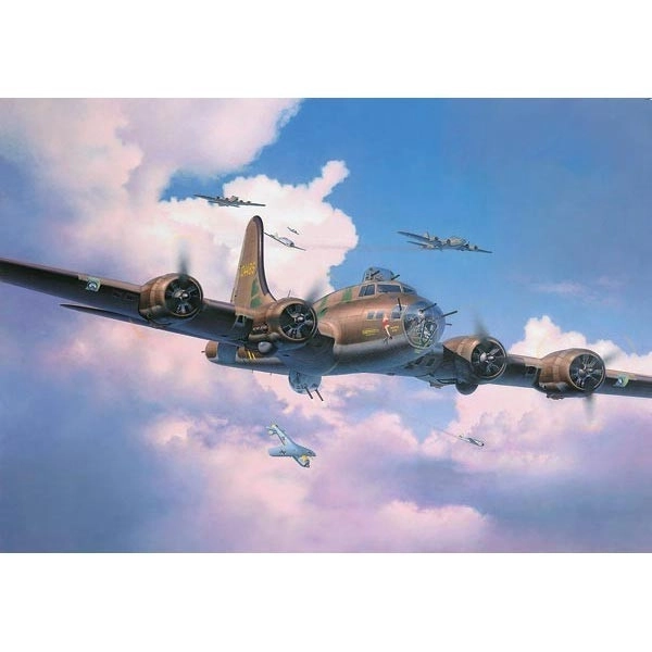 B-17F Memphis Belle Model Kit