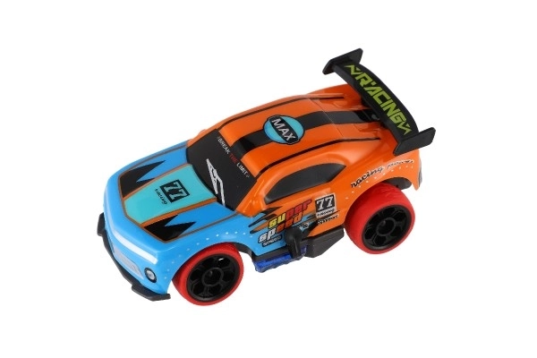 Remote Control Race Car Orange