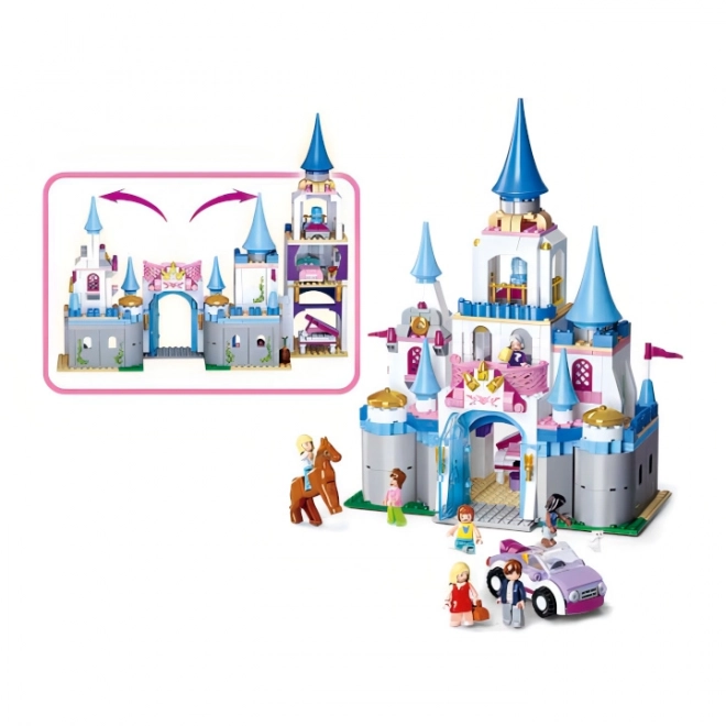 Sluban Girls Dream Holiday Romantic Castle