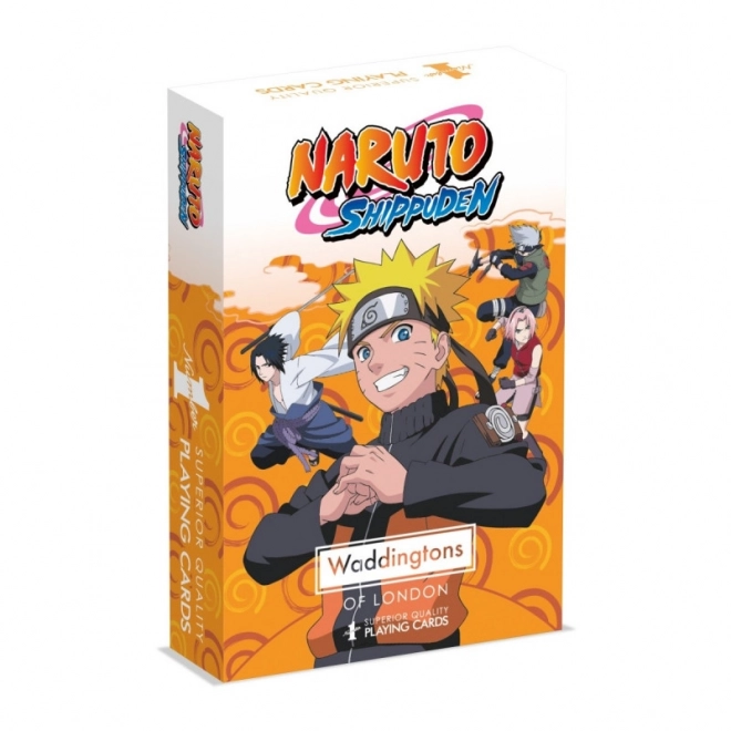 Playing Cards Naruto Waddingtons