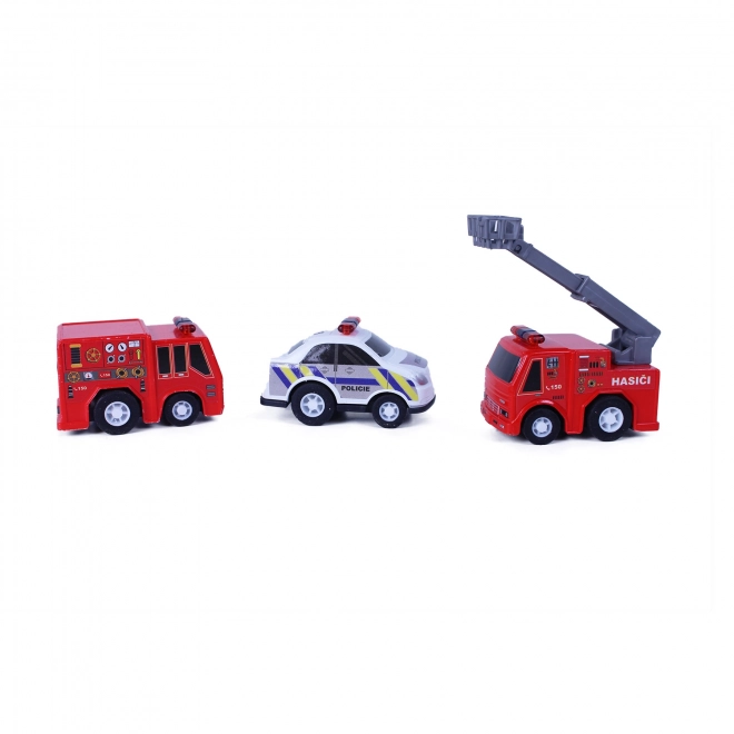 Rescue Vehicles Coloring Set