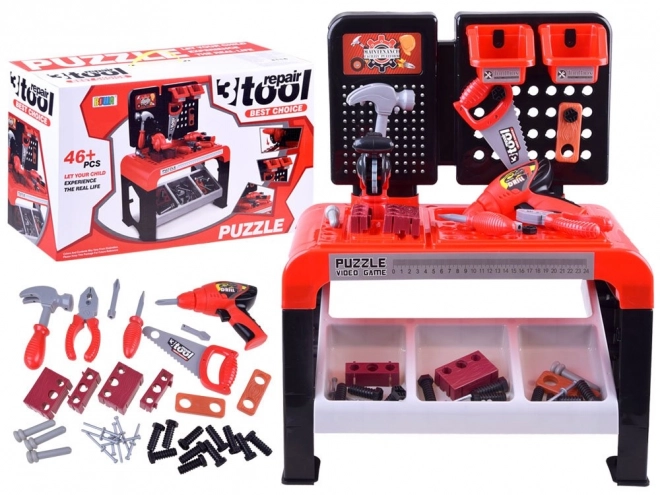 Large Workshop Playset with Tools