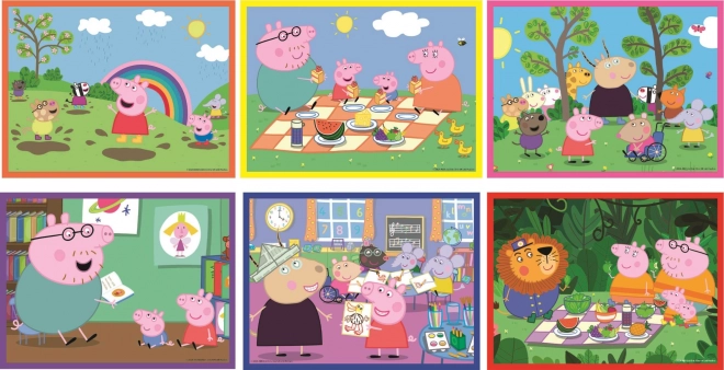 Peppa Pig Picture Blocks Set