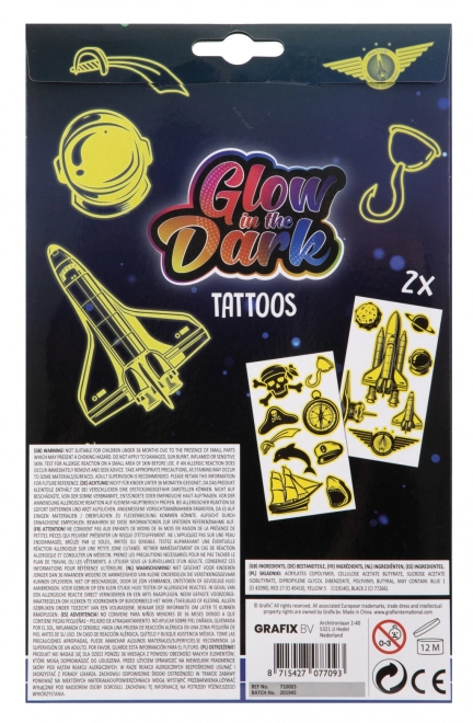 Glowing Boys Tattoos