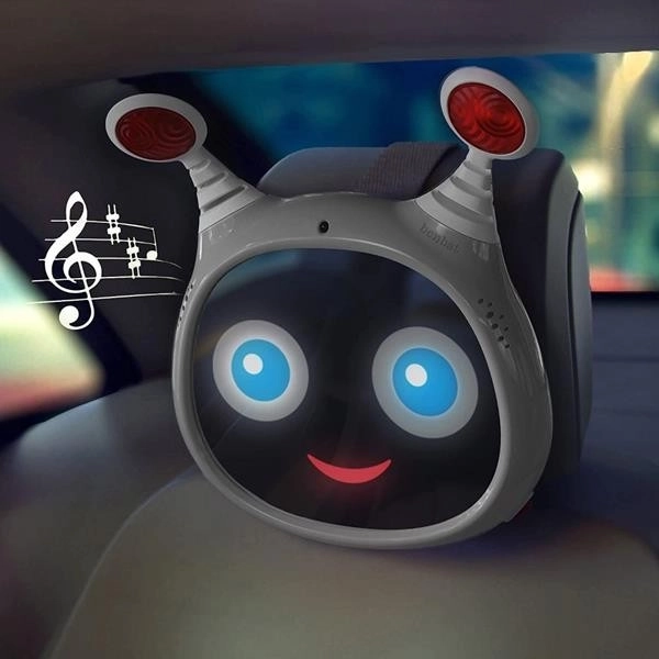 Car Back Seat Mirror with Music and Lights for Babies