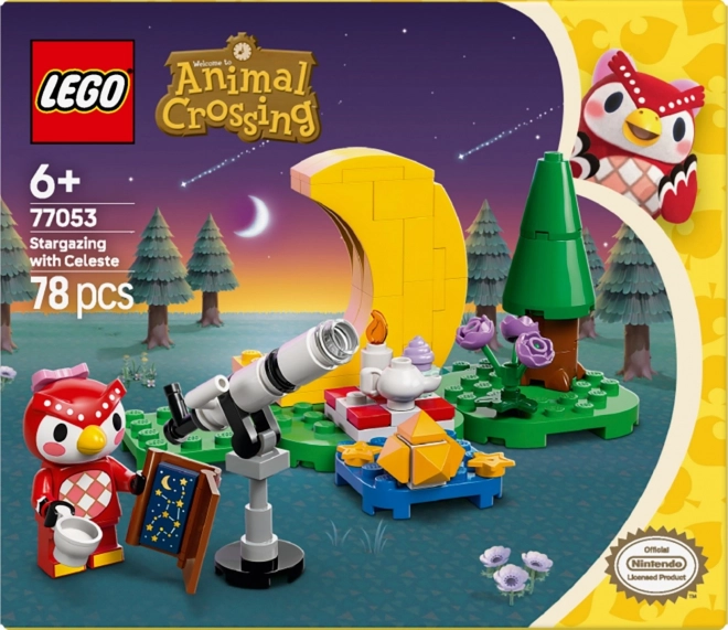 Celeste's Stargazing Kit - LEGO Animal Crossing