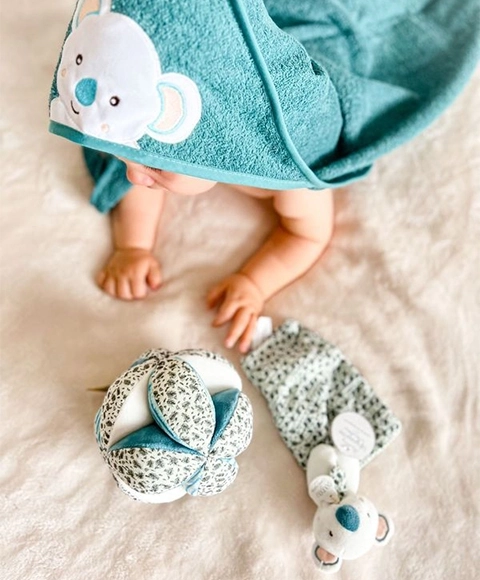 Doudou Textile Activity Ball with Koala